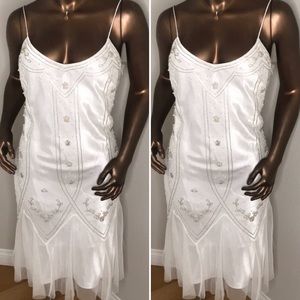 Flapper Great Gatsby roaring 20s style dress